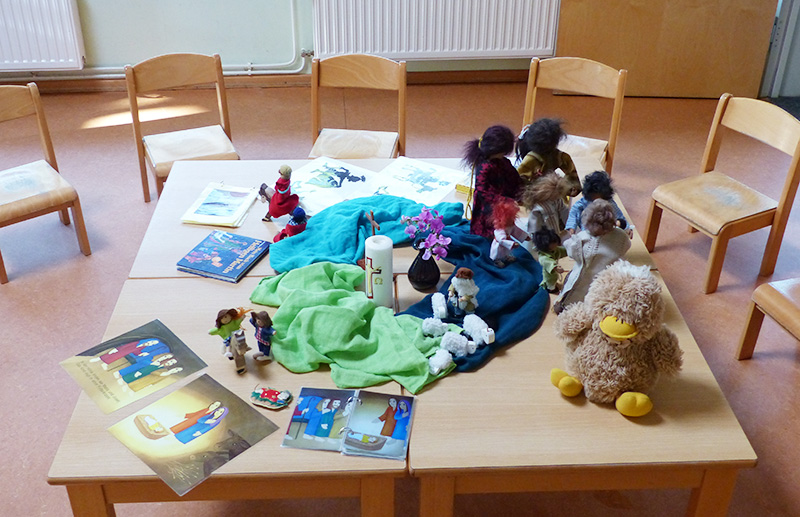 Die stolzen Gewinner